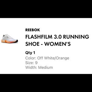Reebok FlashFilm 3.0 Running Shoes.